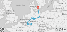  German Trek End Copenhagen - 8 destinations 