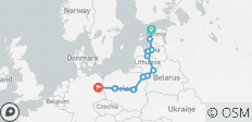  Des Baltes époustouflants terminent Berlin (11 destinations) - 11 destinations 