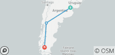  Argentina - Road of the lakes: Buenos Aires, Bariloche &amp; Calafate or Viceversa - 10 days - 3 destinations 