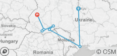  Groot Oekraïne - 7 bestemmingen 