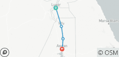  5-Sterne Nielkreuzfahrt: Luxor - Assuan - Edfu - Kom Ombo (inkl. Führungen, Budget, 4 Tage) - 4 Destinationen 