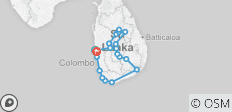  Familienurlaub in Sri Lanka - 19 Destinationen 