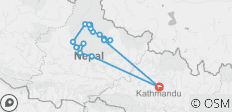  Annapurna Circuit Trek - 15 Tage - 17 Destinationen 