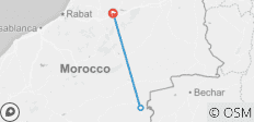  Wüste Erlebnisreise (ab/nach Fes) - 3 Tage - 3 Destinationen 