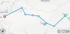  Ruta de la Seda China 16D: Pekín, Xian, Lanzhou, Labrang, Jiayuguan, Dunhuang, Turpan, Urumqi, Kashgar - 10 destinos 