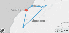 Moroccan Escape - 6 destinations 