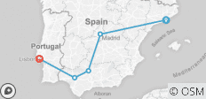  Spanien &amp; Portugal - 5 Destinationen 