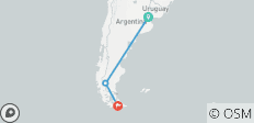  Argentina - End of the World Experience: Buenos Aires, Calafate &amp; Ushuaia - 10 days - 3 destinations 