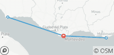  Uruguay : Montevideo - Colonia - Punta del Este - 6 jours - 5 destinations 