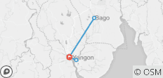  Yangon and Environs - 5 Destinationen 