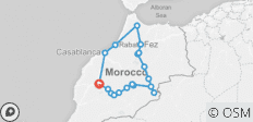  Majic of Morocco 9-Day Tour From Marrakech - 18 destinations 