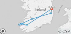  Dingle, Killarney &amp; der Wild Atlantic Way Kleingruppenreise ab Dublin - 3 Tage - 8 Destinationen 