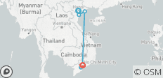  Vietnam 7 dagen 6 nachten (Hanoi, Ninh Binh, Ha Long Bay en Ho Chi Minh Stad) - 6 bestemmingen 