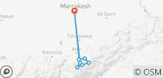  6- Tage Atlasgebirge Von Tal zu Tal Eine Odyssee - 8 Destinationen 