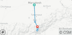  Besteigung des Mt. Toubkal im Winter (2 Tage) - 7 Destinationen 
