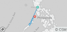  Philippines Palawan Islands Discovery 11 Days - 6 destinations 