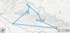  Hoge Dolpo Trek - 27 dagen - 21 bestemmingen 