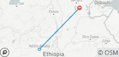  Äthiopien: Danakil-Depression &amp; Dallol - 3 Tage - 3 Destinationen 