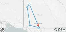  Yukon hoogtepunten - 6 bestemmingen 