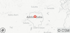  3-daagse rondreis Addis Abeba en omgeving - 1 bestemming 