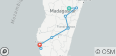  Circuit classique à Madagascar 10J/9N - 8 destinations 