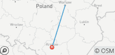  Neujahr in Polen - 2 Destinationen 