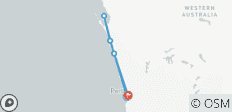  Monkey Mia Dolphins and West Coast (2024/2025, 5 Days) - 5 destinations 