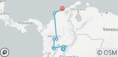  Het beste van Colombia - 11 dagen - 11 bestemmingen 