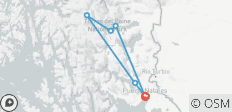  Chile Patagonia: Puerto Natales Exprés - 3 Días - 6 destinos 