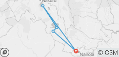  Lake Nakuru, Hell\' s Gate &amp; Lake Naivasha ab Nairobi - 2 Tage - 5 Destinationen 