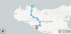  DE MAGNA WEG IN SICILIË - 12 bestemmingen 