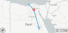  Betaalbare vakantie Egypte: Caïro - Luxor - Alexandrië, Khan El Khalili 7 dagen met vlucht / hotel / gids - 6 bestemmingen 