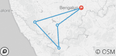  Mysore - Ooty - Coorg Pakket - 5 bestemmingen 