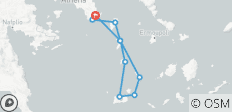  Volledig begeleid zeilavontuur op de Cycladeneilanden - 10 bestemmingen 