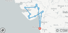  Rondreis langs de hoogtepunten van Gujarat - 15 bestemmingen 