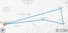  Gemütliche Wanderung im Hohen Atlas | Ait Bouguemez Tal (5 Tage) - 5 bestemmingen 