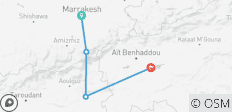  The New Classic Cycling Mountain Range - 4 destinations 