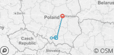  3 dagen in Krakau en 3 dagen in Warschau (transfers, rondleidingen en overnachtingen) - 4 bestemmingen 