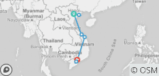  Malerisches Vietnam - 8 Destinationen 