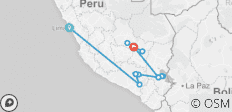  Lebendiges Peru (14 destinations) - 14 Destinationen 