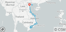  Le meilleur du Vietnam - 11 destinations 