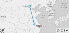  Beijing and Shanghai - 5 destinations 