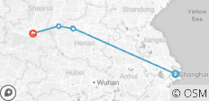  Classical China end Xian - 5 destinations 