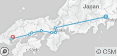  Tokyo, Kyoto and Hiroshima - 9 destinations 