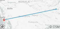  Retreat-reis van Cochin naar Munnar – een serene vakantie - 3 bestemmingen 