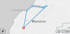  Circuit des villes impériales en 4 jours - 7 destinations 