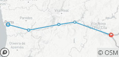  De smaken van Portugal &amp; Spanje –van Vega de Terrón naar Porto – 2024 - 6 bestemmingen 