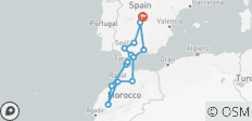  Andalusia &amp; Morocco (Multi country) - 15 destinations 
