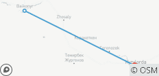  Baikonur cosmodrome tour (2024 unmanned launch) - 3 destinations 