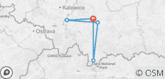  Krakau und Zakopane (Tatragebirge) - 5 Tage - 5 Destinationen 